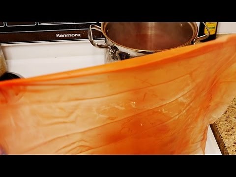 Ombre Dye with iDye Poly