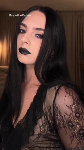 ryan bailey potter 🪽 on Instagram: "putting to use all of the black clothing I own to create a witchy last minute Halloween costume, and of course it’s all @maybelline … so there’s no need to break the bank 🏦 #MaybellinePartner Products Used 🖤 Grippy Primer Superstay Lumi Matte Foundation Lifter Multi Stix in 60 Tattoo Studio Dip Ink Liner Tattoo Studio Waterproof Gel Liner Color Sensational Lipstick in Pitch Black Shadow Blocks Eyeshadow Palette in Broadway and Prince St