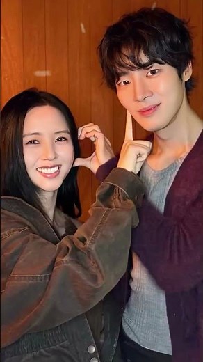 Choo Young-woo & Kim So-hyun — “Between Steps” Has a Quiet Kind of Magic ✨❤️ #chooyoungwoo #kdrama