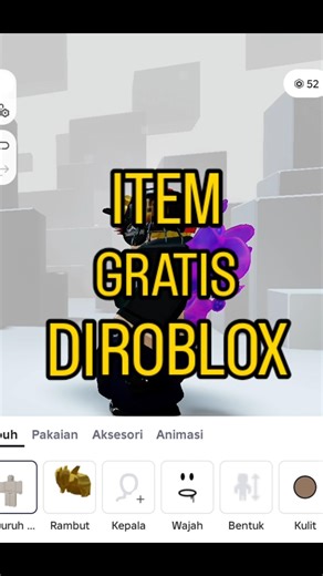 Item Gratis Di Roblox #roblox #gofishi #itemgratisrobloxterbaru #redfinger #free