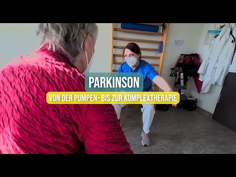 Pumpen- und Komplextherapie: Wie Parkinson heute behandelt werden kann