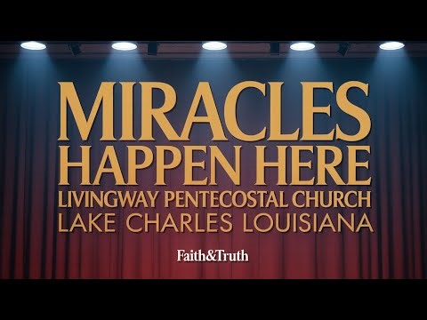 Come On Down To Livingway Pentecostal Church in Lake Charles Louisiana