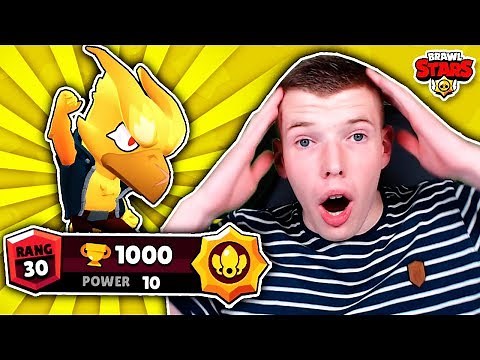 ICH HABE 1000 TROPHÄEN MIT CROW! | Unglaubliche Solo Runden! | Brawl Stars Deutsch