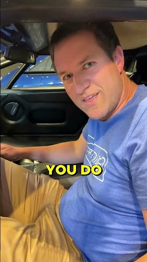 THIS… Is The Full Lamborghini Countach Starting Procedure! #shorts