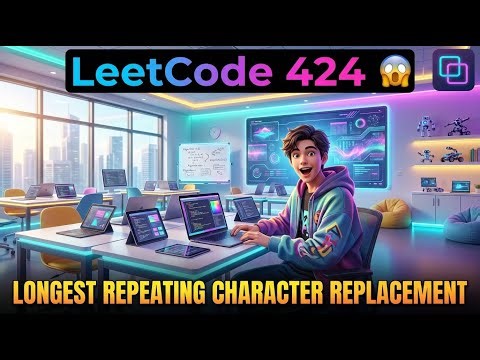 LeetCode Problem #424: LONGEST REPEATING CHARACTER REPLACEMENT