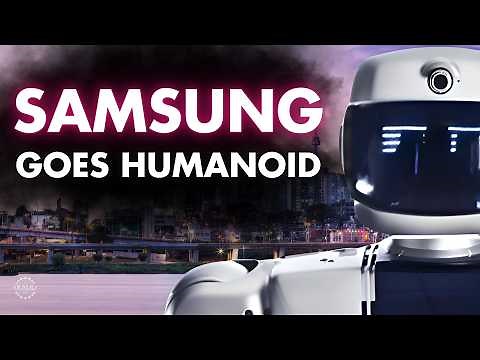 Samsung's Huge Humanoid Robot Investment into Rainbow Robotics to Accelerate South Korea AI Robots