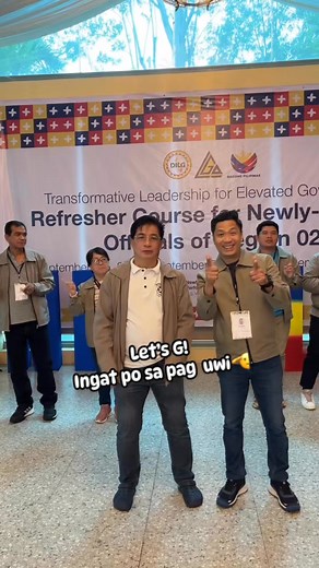 42K views · 1K reactions | “Learning is a continuous process” -Done with our NEO Plus Program Refresher Course for Newly Elected Officials of Region 2. Maraming Salamat po DILG R2. Mabuhay po kayo!#NAVISkopokayongMahal #SethBNavisatyourService #foraSincereBenevolentandNotablePublicService # シ゚viralシfypシ゚viralシ | Consi Seth B. Navis | Facebook