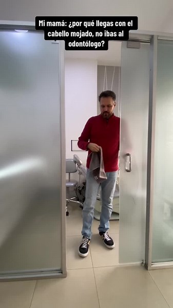 Hay un poco de realidad en esto 🤣😷 #pacientes #dentista #odontologo #humor #viral @Peteris Berzins