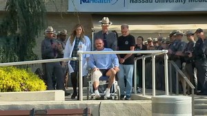 NYS trooper shot on Southern State Parkway suspended without pay amid 'certain inconsistencies'