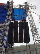 [Hot Item] Lighting Movable Mobile Line Array 4pillarstrade Show Screw Global Roof Truss