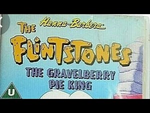 Opening to The Flintstones: The Gravelberry Pie King (1993)