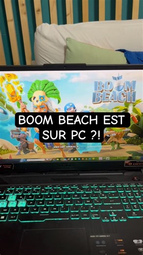 💻 BOOM BEACH Coming to PC?!