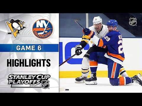 First Round, Gm6: Penguins @ Islanders 5/26/21 | NHL Highlights