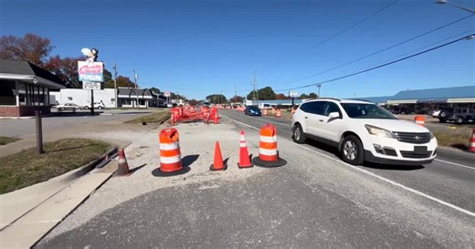 Warwick Blvd. construction project delayed for another year. When will it finally be finished?