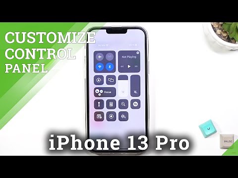 How to Customize Control Center Shortcuts on iPhone 13 Pro – Adjust Top Menu Apps