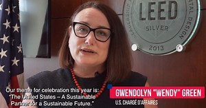 Happy 4th of July from us all at the U.S. Embassy in Malta! 🇺🇸 Check out our video message, featuring Chargé d’Affaires Wendy Green and our guests of honor Secretary Pete Buttigieg, His Excellency Dr. George Vella President of Malta, and Minister for Foreign and European Affairs Evarist Bartolo. Our theme this year is: “The United States – A Sustainable Partner for a Sustainable Future.” We wish all our American friends and colleagues a happy Independence Day holiday! 🥳 | U.S. Embassy Vallett