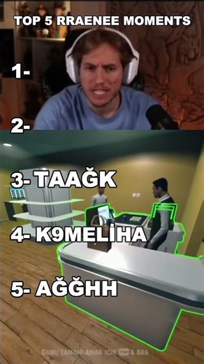 Rraenee funny moments... #rraenee #funnymoments #top5