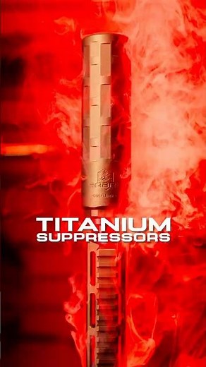 What’s the Deal With Titanium Suppressors? | Palmetto State Armory
