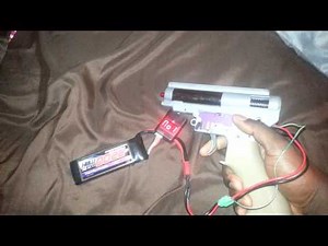 AIRSOFT | High Speed Gears and High Torque Motor
