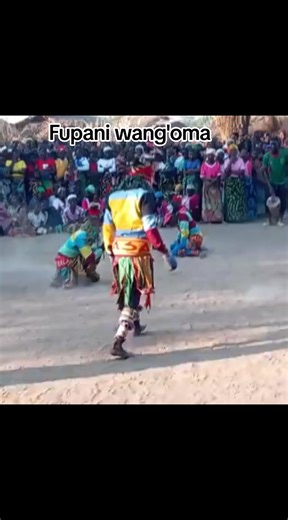 Raw talent.... Malawi🇲🇼 traditional dance. Gule wamkulu