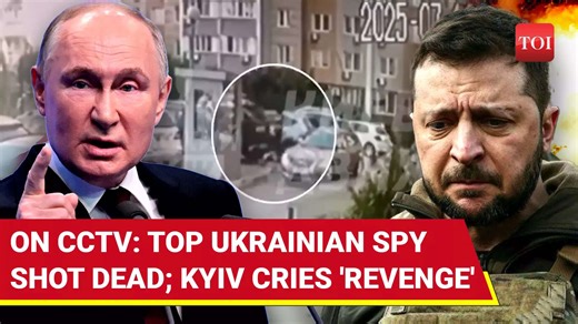'Russian Assassins': Zelensky's Big Charge On Moscow After Ukrainian Spy Chief Killed In Broad Daylight