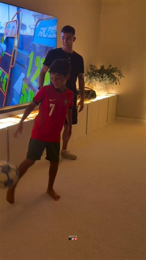 Mateo and Junior learning some new skills 😄❤️