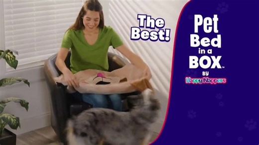 Happy Nappers Pet Bed in a Box TV Spot, 'Love and Care'