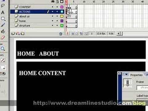 How To Make A Flash Website