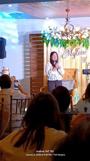 60th birthday of Mareng Mylene, my kumare, my classmate and my officemate and friend. #enjoy #post #happybirthday #fblifestyle #happy | Fely Vergara