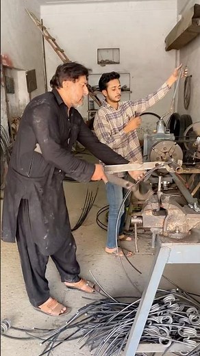 “Mastering the Art of Double Spring Making | Single Wire to Precision Spring”