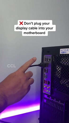 Avoid This Mistake When Connecting Your Gaming PC: Display Cable Tips