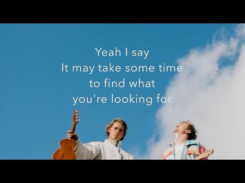 Take Some Time - LYRICS | Surfaces