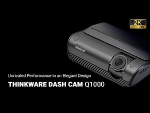 Thinkware Q1000 Dash Cam Driving Video Footage