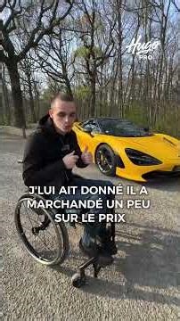 He buys a €400,000 car on a whim! @Baums92 #car #mclaren #automobile