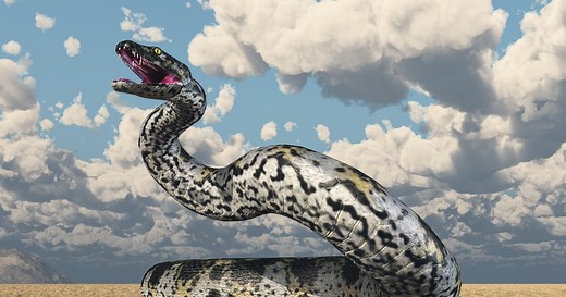 To największy wąż, o jakim słyszano. Prawie 15 metrów długości