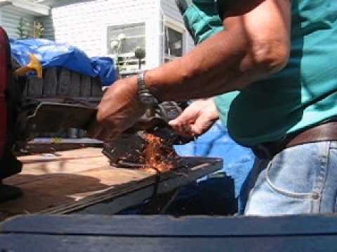 Snapper Mower Blade Sharpening