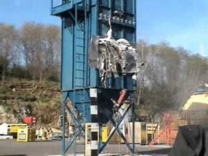 Explosion d'un filtre á poussière temps réel