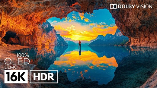 罕见的 16K 视频 - 前所未见的杜比视界 16K HDR 120 FPS 视频