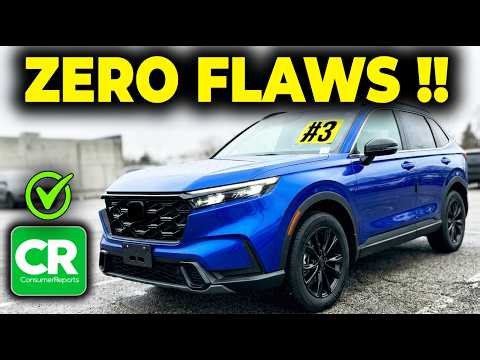 Consumer Reports’ Top 5 Cars for 2026 – Don’t Ignore #3!