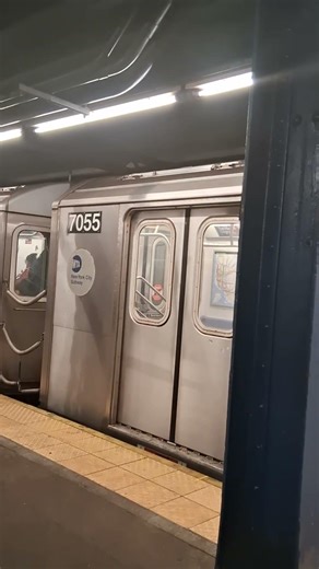 R142 2 Train At Chambers St #nycsubway