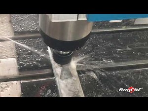 AlphaCNC 6090 9060 2.2kw Spindle CNC Router Metal Aluminum Milling Cutting CNC Router in Action