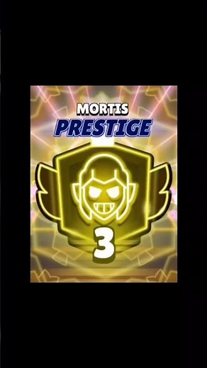 PRESTIGE 3 PUSH #viral #viralshort #brawlstars