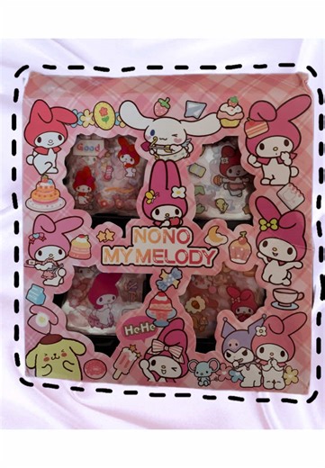 Sticker Hunting Fun with Sanrio: A Family Activity