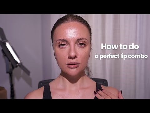 HOW TO DO A PERFECT LIP COMBO!