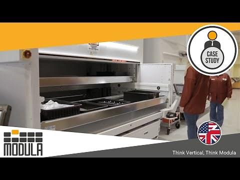 Warehouse Space Optimization with Modula’s Lifts for Enercon Technologies