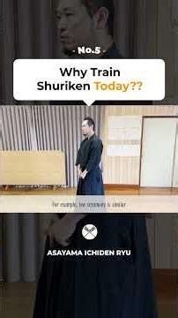 [👆Full Video] Asking a Shuriken Master the 5 Most Asked Questions