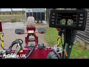 1.8m SharpGrade with QuadGrade Machine Control Introduction