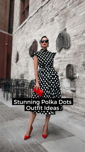 How To Style Polka Dot Outfits #StyleInspo2026
