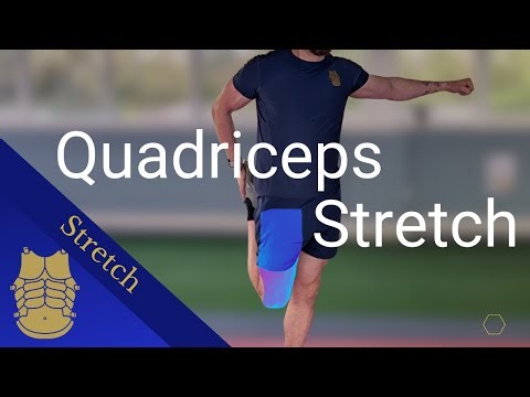 The Simplest Quad Stretch There Is