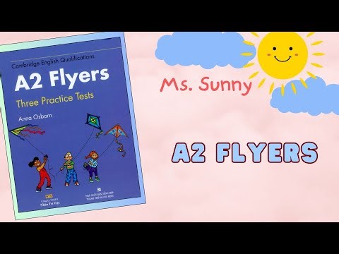 A2 Flyers Three Practice Tests - Test 1